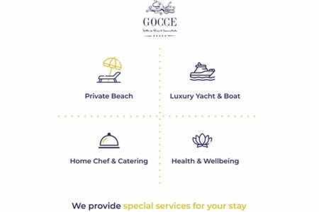 Gocce Villas - Joes Flat 1 Modern ซอร์เรนโต ภายนอก รูปภาพ